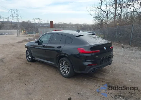 2020 BMW X4 M40I из США, поврежденный, VIN 5UX2V5C01LLE69685